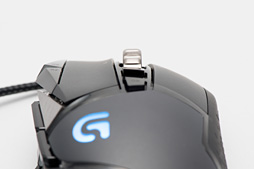 画像ギャラリー No.010のサムネイル画像 / ロジクールのゲーマー向けマウス主力シリーズ最新作「G502」レビュー。伝統に背を向けた新デザインは吉と出るのか？