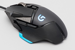 画像ギャラリー No.048のサムネイル画像 / ロジクールのゲーマー向けマウス主力シリーズ最新作「G502」レビュー。伝統に背を向けた新デザインは吉と出るのか？