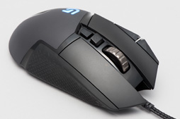 画像ギャラリー No.049のサムネイル画像 / ロジクールのゲーマー向けマウス主力シリーズ最新作「G502」レビュー。伝統に背を向けた新デザインは吉と出るのか？