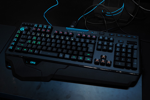 画像ギャラリー No.002のサムネイル画像 / ［TGS 2014］なぜLogicool Gはオムロンとキースイッチを新規開発したのか。完全新作キーボード「G910」に隠された“科学”を聞いた