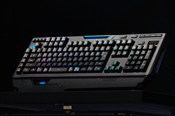 画像ギャラリー No.005のサムネイル画像 / ［TGS 2014］なぜLogicool Gはオムロンとキースイッチを新規開発したのか。完全新作キーボード「G910」に隠された“科学”を聞いた