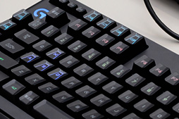 画像ギャラリー No.008のサムネイル画像 / ［TGS 2014］なぜLogicool Gはオムロンとキースイッチを新規開発したのか。完全新作キーボード「G910」に隠された“科学”を聞いた