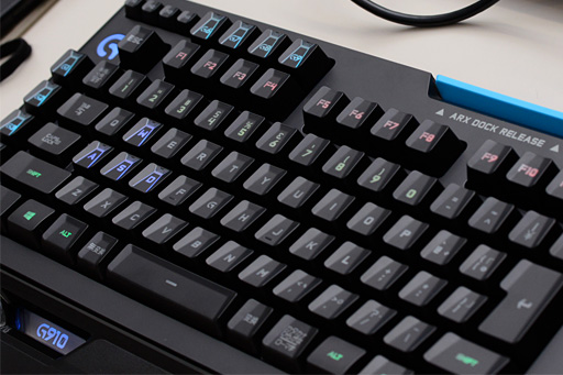 画像ギャラリー No.010のサムネイル画像 / ［TGS 2014］なぜLogicool Gはオムロンとキースイッチを新規開発したのか。完全新作キーボード「G910」に隠された“科学”を聞いた