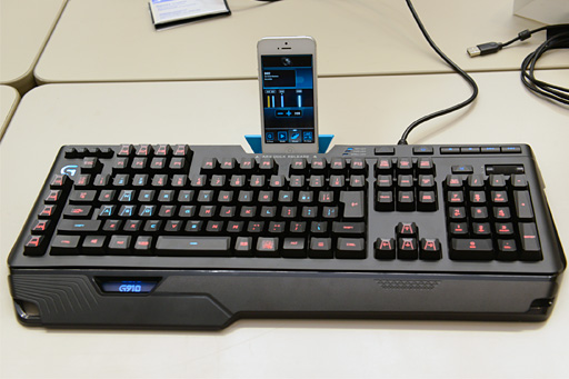 画像ギャラリー No.016のサムネイル画像 / ［TGS 2014］なぜLogicool Gはオムロンとキースイッチを新規開発したのか。完全新作キーボード「G910」に隠された“科学”を聞いた