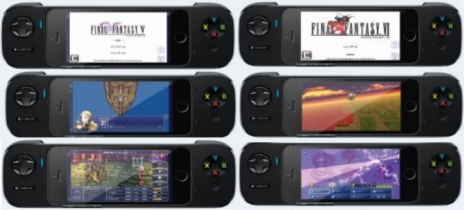 画像ギャラリー No.001のサムネイル画像 / ロジクールのiPhone 5＆5s用ゲームパッド「G550」がiOS版FFVとFFVIに対応