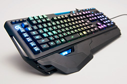 画像ギャラリー No.002のサムネイル画像 / Logicool Gのゲーマー向けキーボード「G910」レビュー。世界初の「Romer-G」キースイッチ搭載モデルが持つ実力はいかに？