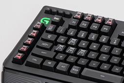 画像ギャラリー No.006のサムネイル画像 / Logicool Gのゲーマー向けキーボード「G910」レビュー。世界初の「Romer-G」キースイッチ搭載モデルが持つ実力はいかに？