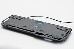 画像ギャラリー No.010のサムネイル画像 / Logicool Gのゲーマー向けキーボード「G910」レビュー。世界初の「Romer-G」キースイッチ搭載モデルが持つ実力はいかに？