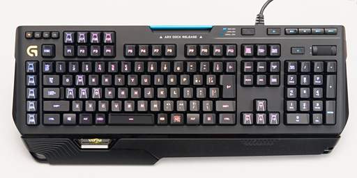 画像ギャラリー No.014のサムネイル画像 / Logicool Gのゲーマー向けキーボード「G910」レビュー。世界初の「Romer-G」キースイッチ搭載モデルが持つ実力はいかに？