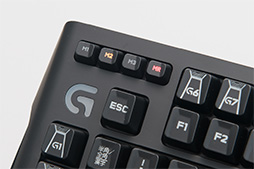 画像ギャラリー No.015のサムネイル画像 / Logicool Gのゲーマー向けキーボード「G910」レビュー。世界初の「Romer-G」キースイッチ搭載モデルが持つ実力はいかに？