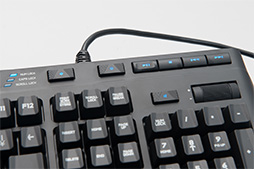画像ギャラリー No.016のサムネイル画像 / Logicool Gのゲーマー向けキーボード「G910」レビュー。世界初の「Romer-G」キースイッチ搭載モデルが持つ実力はいかに？