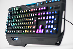 画像ギャラリー No.028のサムネイル画像 / Logicool Gのゲーマー向けキーボード「G910」レビュー。世界初の「Romer-G」キースイッチ搭載モデルが持つ実力はいかに？