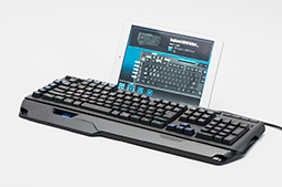 画像ギャラリー No.040のサムネイル画像 / Logicool Gのゲーマー向けキーボード「G910」レビュー。世界初の「Romer-G」キースイッチ搭載モデルが持つ実力はいかに？