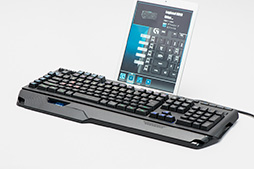 画像ギャラリー No.042のサムネイル画像 / Logicool Gのゲーマー向けキーボード「G910」レビュー。世界初の「Romer-G」キースイッチ搭載モデルが持つ実力はいかに？