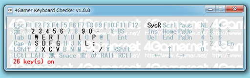 画像ギャラリー No.048のサムネイル画像 / Logicool Gのゲーマー向けキーボード「G910」レビュー。世界初の「Romer-G」キースイッチ搭載モデルが持つ実力はいかに？