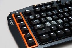 画像ギャラリー No.050のサムネイル画像 / Logicool Gのゲーマー向けキーボード「G910」レビュー。世界初の「Romer-G」キースイッチ搭載モデルが持つ実力はいかに？