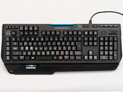 画像ギャラリー No.059のサムネイル画像 / Logicool Gのゲーマー向けキーボード「G910」レビュー。世界初の「Romer-G」キースイッチ搭載モデルが持つ実力はいかに？