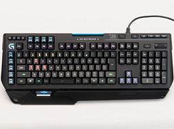 画像ギャラリー No.061のサムネイル画像 / Logicool Gのゲーマー向けキーボード「G910」レビュー。世界初の「Romer-G」キースイッチ搭載モデルが持つ実力はいかに？