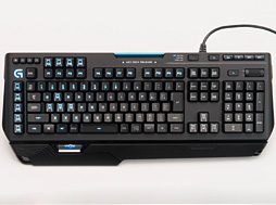画像ギャラリー No.062のサムネイル画像 / Logicool Gのゲーマー向けキーボード「G910」レビュー。世界初の「Romer-G」キースイッチ搭載モデルが持つ実力はいかに？