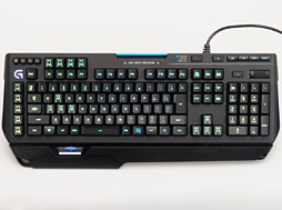 画像ギャラリー No.063のサムネイル画像 / Logicool Gのゲーマー向けキーボード「G910」レビュー。世界初の「Romer-G」キースイッチ搭載モデルが持つ実力はいかに？