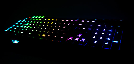 画像ギャラリー No.066のサムネイル画像 / Logicool Gのゲーマー向けキーボード「G910」レビュー。世界初の「Romer-G」キースイッチ搭載モデルが持つ実力はいかに？
