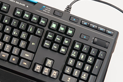 画像ギャラリー No.067のサムネイル画像 / Logicool Gのゲーマー向けキーボード「G910」レビュー。世界初の「Romer-G」キースイッチ搭載モデルが持つ実力はいかに？