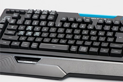 画像ギャラリー No.071のサムネイル画像 / Logicool Gのゲーマー向けキーボード「G910」レビュー。世界初の「Romer-G」キースイッチ搭載モデルが持つ実力はいかに？