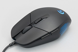 画像ギャラリー No.009のサムネイル画像 / 「G302 Daedalus Prime MOBA Gaming Mouse」レビュー。Logicool Gの新型マウスは,確かに製品名どおりのMOBAゲーマー向けだった