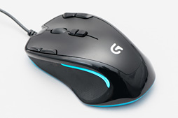 画像ギャラリー No.002のサムネイル画像 / もしかして,何も変わってない? G300の置き換えとなるLogicool Gのワイヤードマウス「G300s」を使ってみた
