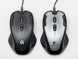 画像ギャラリー No.003のサムネイル画像 / もしかして,何も変わってない? G300の置き換えとなるLogicool Gのワイヤードマウス「G300s」を使ってみた