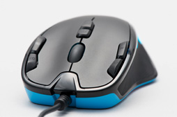 画像ギャラリー No.006のサムネイル画像 / もしかして,何も変わってない? G300の置き換えとなるLogicool Gのワイヤードマウス「G300s」を使ってみた