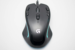画像ギャラリー No.007のサムネイル画像 / もしかして,何も変わってない? G300の置き換えとなるLogicool Gのワイヤードマウス「G300s」を使ってみた