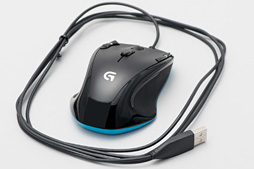 画像ギャラリー No.008のサムネイル画像 / もしかして,何も変わってない? G300の置き換えとなるLogicool Gのワイヤードマウス「G300s」を使ってみた