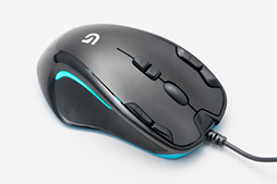 画像ギャラリー No.011のサムネイル画像 / もしかして,何も変わってない? G300の置き換えとなるLogicool Gのワイヤードマウス「G300s」を使ってみた