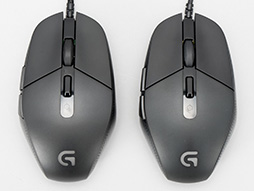 画像ギャラリー No.004のサムネイル画像 / Logicool Gの新型マウス「G303」ファーストインプレッション。4月23日に国内発売の「軽量級ハイスペック機」に触れてみた