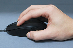 画像ギャラリー No.015のサムネイル画像 / Logicool Gの新型マウス「G303」ファーストインプレッション。4月23日に国内発売の「軽量級ハイスペック機」に触れてみた
