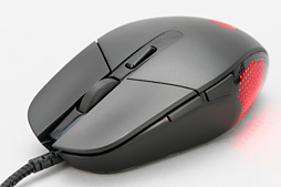 画像ギャラリー No.002のサムネイル画像 / Logicool G「G303」レビュー。これは「G502」の小型軽量&メインボタン強化版マウスだ