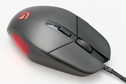 画像ギャラリー No.003のサムネイル画像 / Logicool G「G303」レビュー。これは「G502」の小型軽量&メインボタン強化版マウスだ