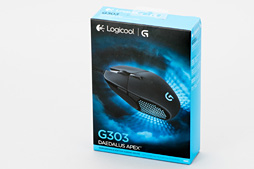 画像ギャラリー No.012のサムネイル画像 / Logicool G「G303」レビュー。これは「G502」の小型軽量&メインボタン強化版マウスだ