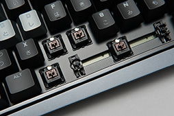 画像ギャラリー No.016のサムネイル画像 / Logicool Gのまったく新しいゲーマー向けキースイッチ「Romer-G」はいかにして誕生したのか。開発担当者に聞く