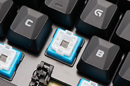 画像ギャラリー No.026のサムネイル画像 / Logicool Gのまったく新しいゲーマー向けキースイッチ「Romer-G」はいかにして誕生したのか。開発担当者に聞く