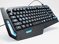 Logicool Gの新型キーボード「G310」レビュー。Romer-G搭載の10キーレスモデルは，価格にさえ納得できるなら買いだ