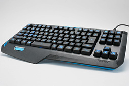 画像ギャラリー No.002のサムネイル画像 / Logicool Gの新型キーボード「G310」レビュー。Romer-G搭載の10キーレスモデルは,価格にさえ納得できるなら買いだ