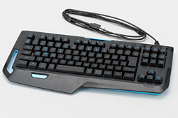 画像ギャラリー No.004のサムネイル画像 / Logicool Gの新型キーボード「G310」レビュー。Romer-G搭載の10キーレスモデルは,価格にさえ納得できるなら買いだ