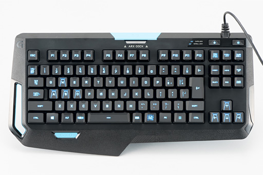 画像ギャラリー No.005のサムネイル画像 / Logicool Gの新型キーボード「G310」レビュー。Romer-G搭載の10キーレスモデルは,価格にさえ納得できるなら買いだ