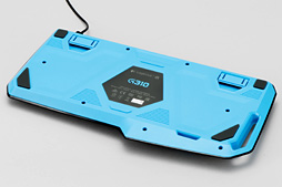 画像ギャラリー No.006のサムネイル画像 / Logicool Gの新型キーボード「G310」レビュー。Romer-G搭載の10キーレスモデルは,価格にさえ納得できるなら買いだ