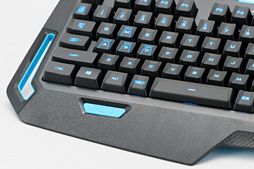 画像ギャラリー No.009のサムネイル画像 / Logicool Gの新型キーボード「G310」レビュー。Romer-G搭載の10キーレスモデルは,価格にさえ納得できるなら買いだ