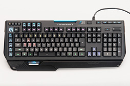 画像ギャラリー No.010のサムネイル画像 / Logicool Gの新型キーボード「G310」レビュー。Romer-G搭載の10キーレスモデルは,価格にさえ納得できるなら買いだ