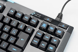 画像ギャラリー No.012のサムネイル画像 / Logicool Gの新型キーボード「G310」レビュー。Romer-G搭載の10キーレスモデルは,価格にさえ納得できるなら買いだ