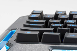 画像ギャラリー No.014のサムネイル画像 / Logicool Gの新型キーボード「G310」レビュー。Romer-G搭載の10キーレスモデルは,価格にさえ納得できるなら買いだ